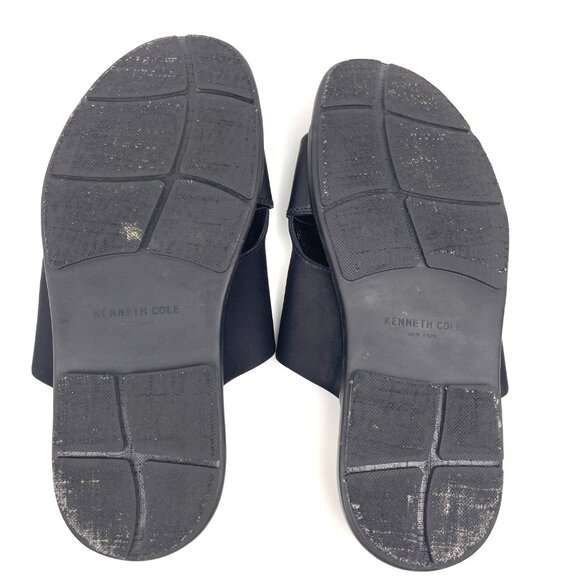 Kenneth Cole NewYork Men’s Slides Leather/Textile Sandals De-Lite Model Size 10M - Picture 12 of 12